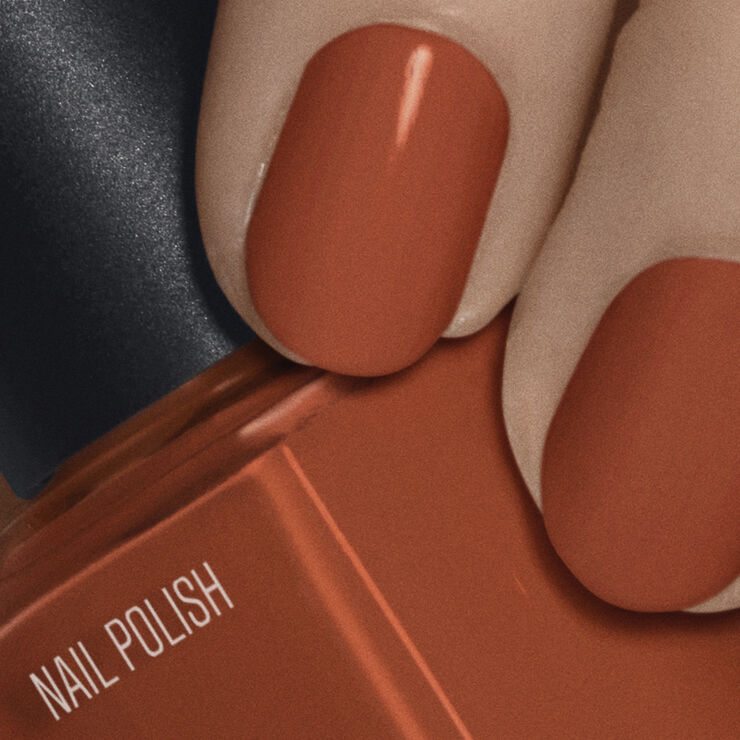 Nilens Jord Nail Polish Burnt Orange