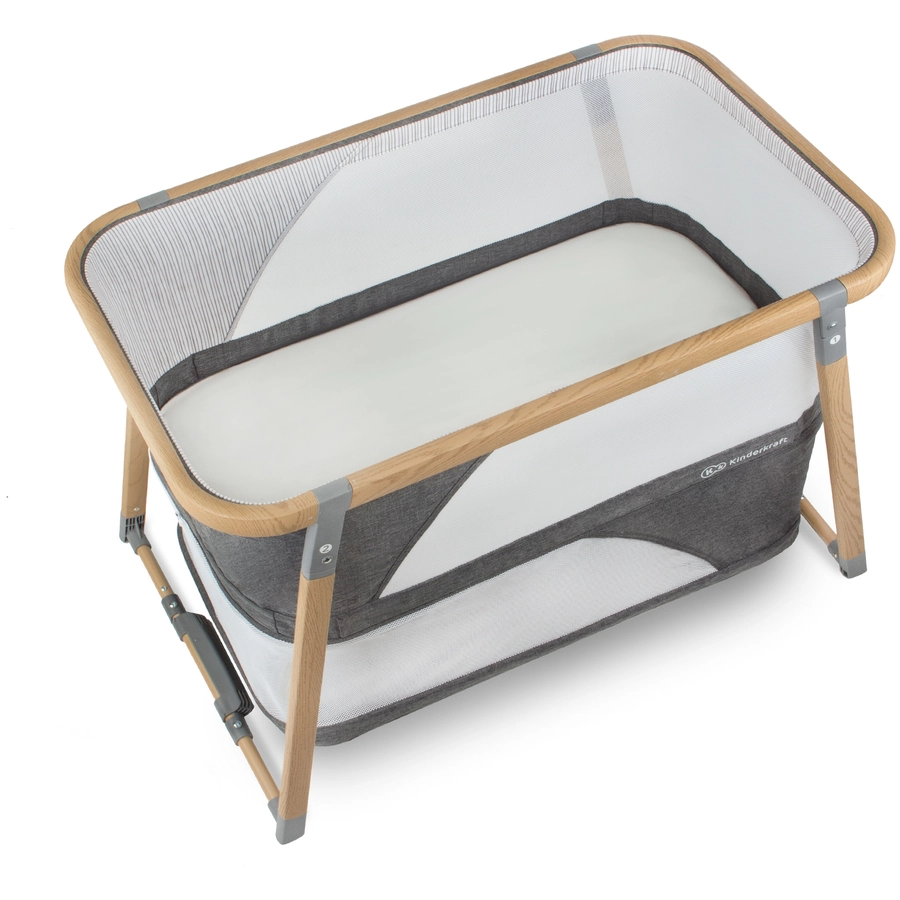 Kinderkraft Reisebett 4 in 1 SOFI grey