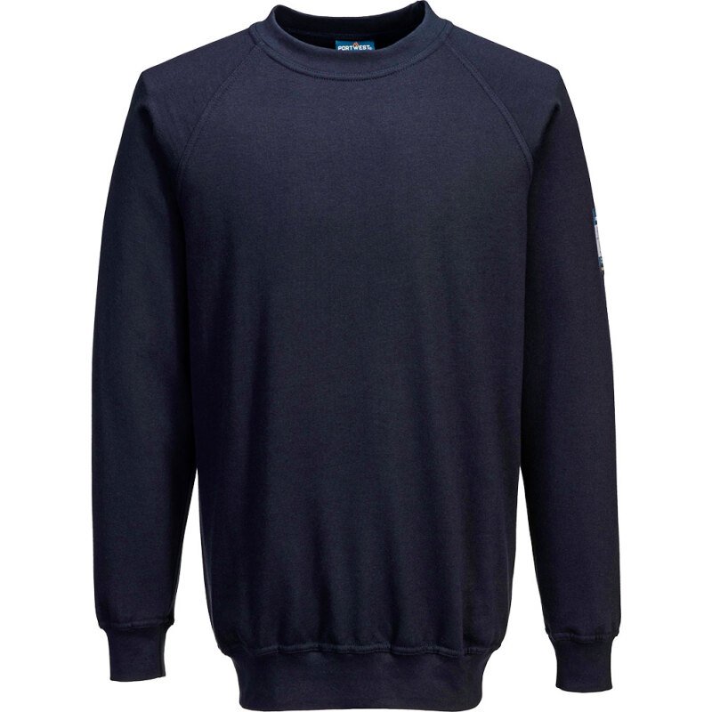 Portwest FR12 Sweatshirt Modaflame Marine - Taille XXL