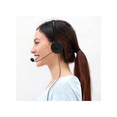 PORT Connect - casque filaire avec micro - noir