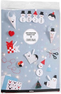 Creativ Company Hobbysett Juledekorasjoner