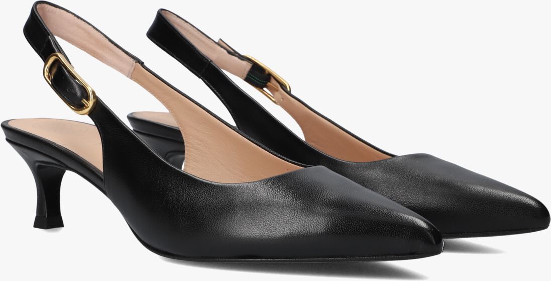 zwarte unisa slingbacks ibon
