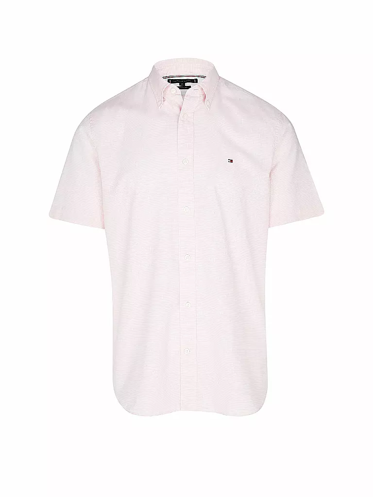 TOMMY HILFIGER Hemd Regular Fit  rosa