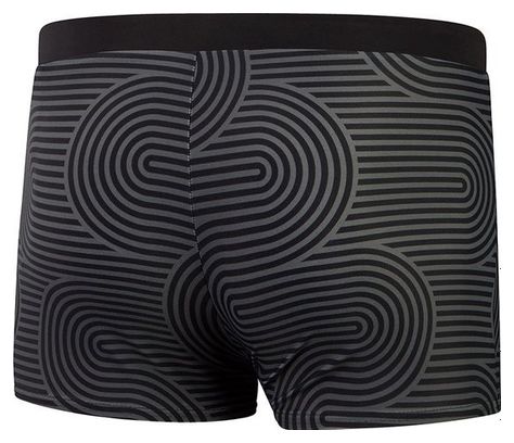 Maillot de Bain Speedo Valmilton Waves Noir / Gris