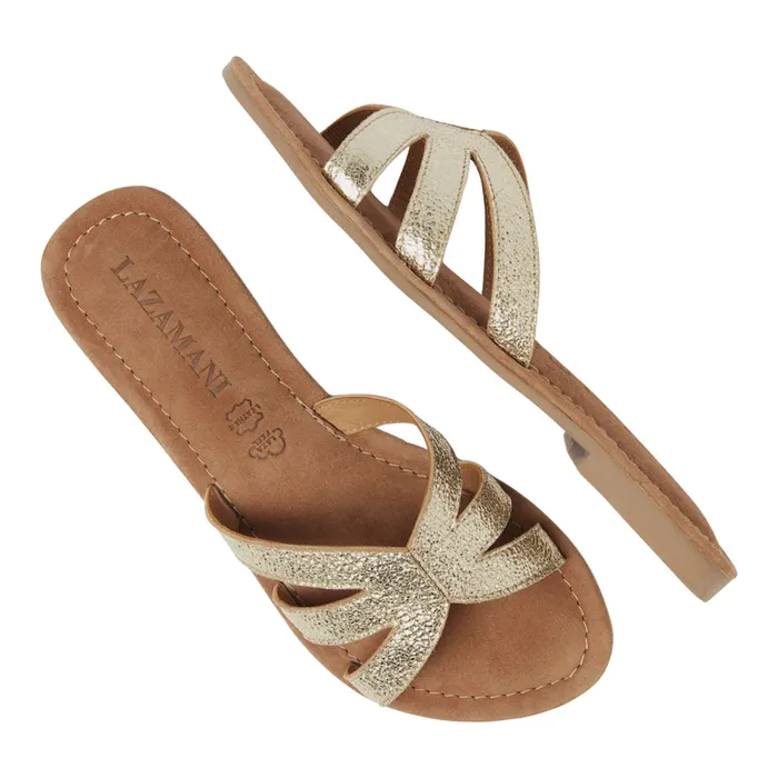 Lazamani Mule Slippers Dames
