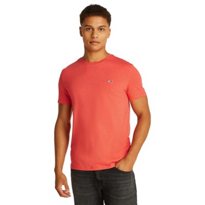 Tee-shirt à manches courtes homme Tjm Xslim Jaspe Htr TOMMY HILFIGER