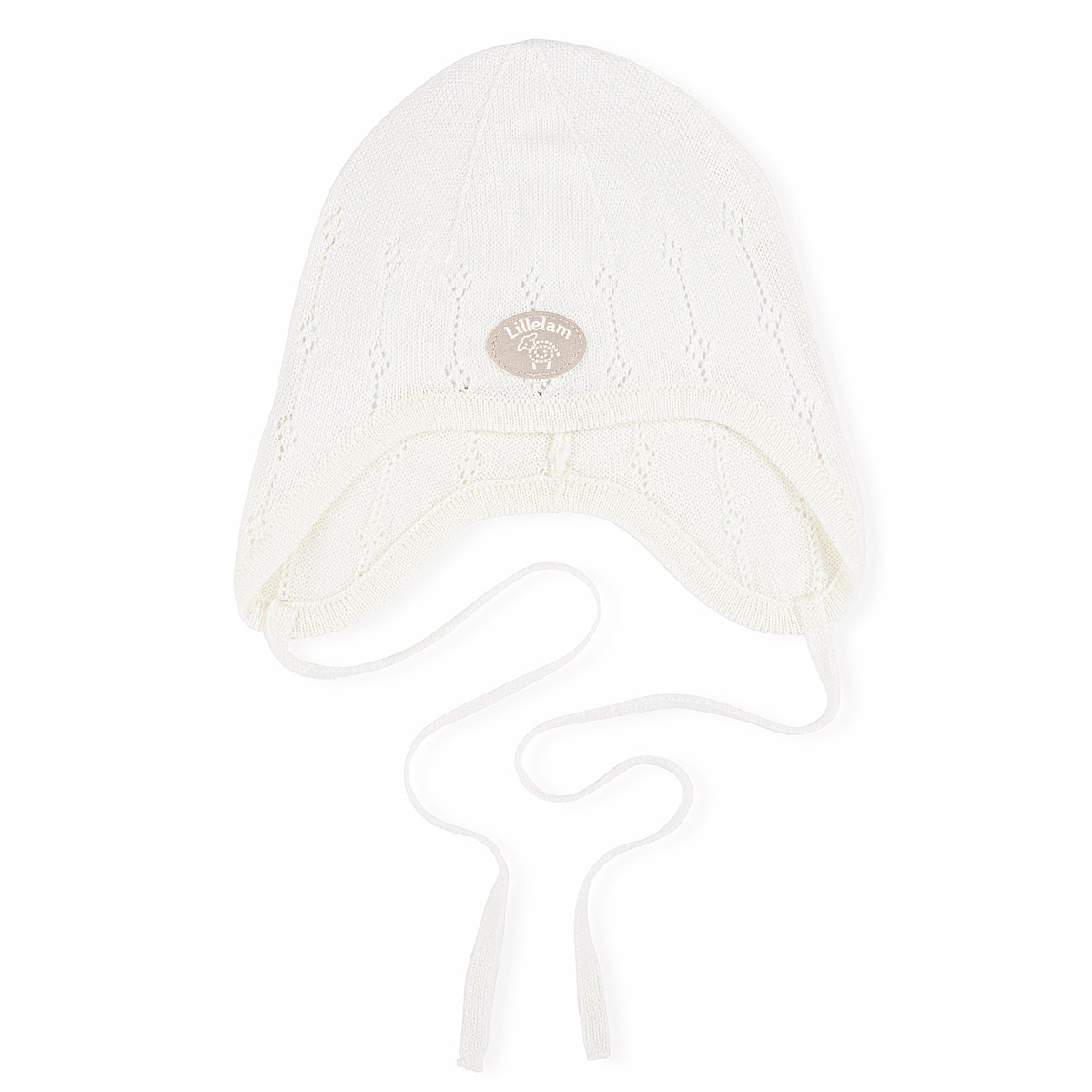 Babylue med mønster | Classic | Babyklær fra Lillelam