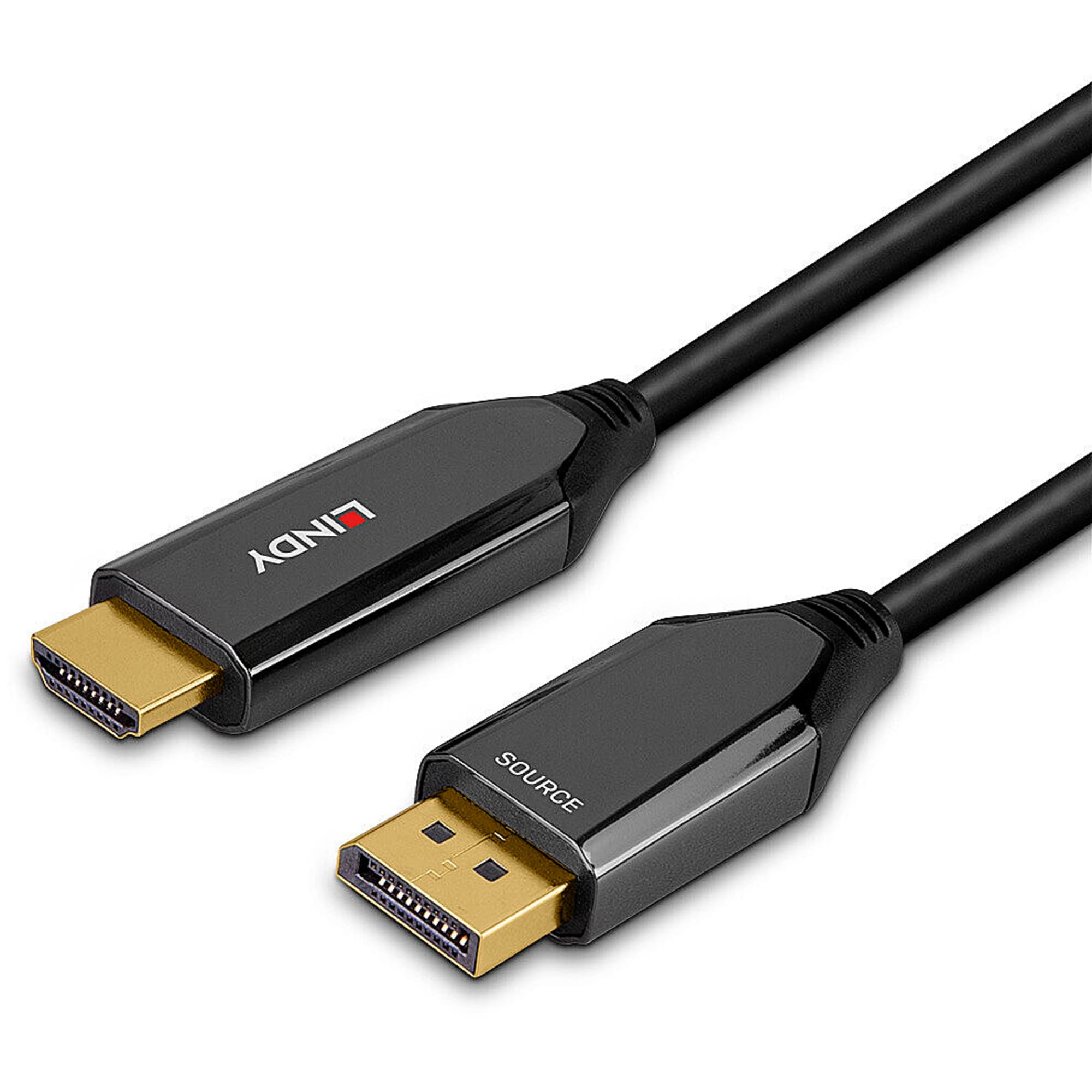Lindy Adapter Aktives Adapterkabel DisplayPort > HDMI 8K60