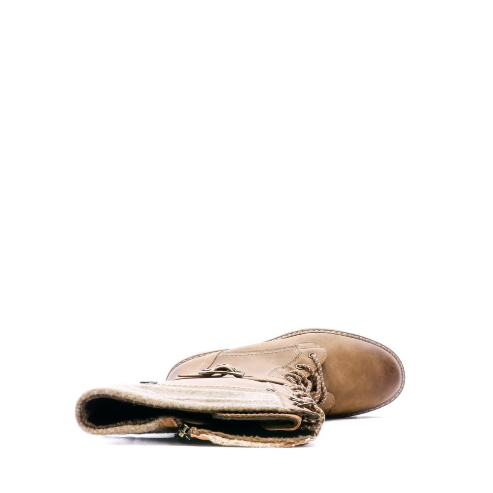 Relife Bottes Camel Femme Relife Jorbran