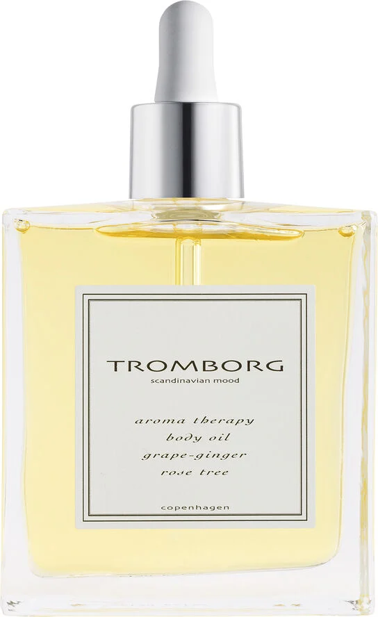 Tromborg Aroma Therapy Body Oil Grape-Ginger