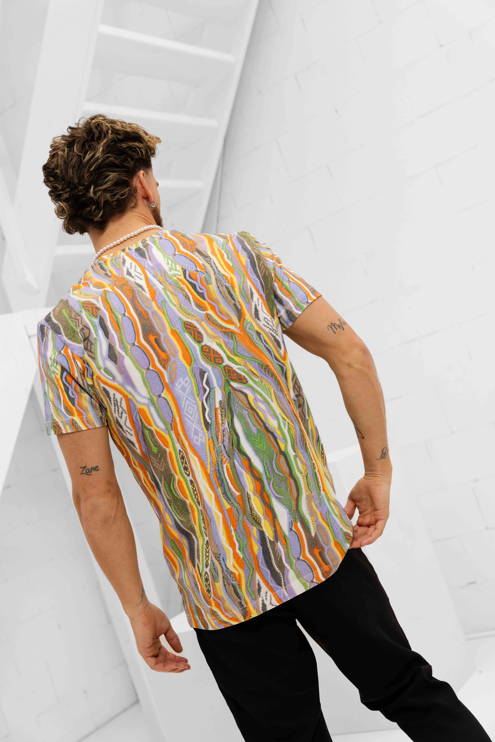 Carlo Colucci C3409 591 T-Shirt Heren