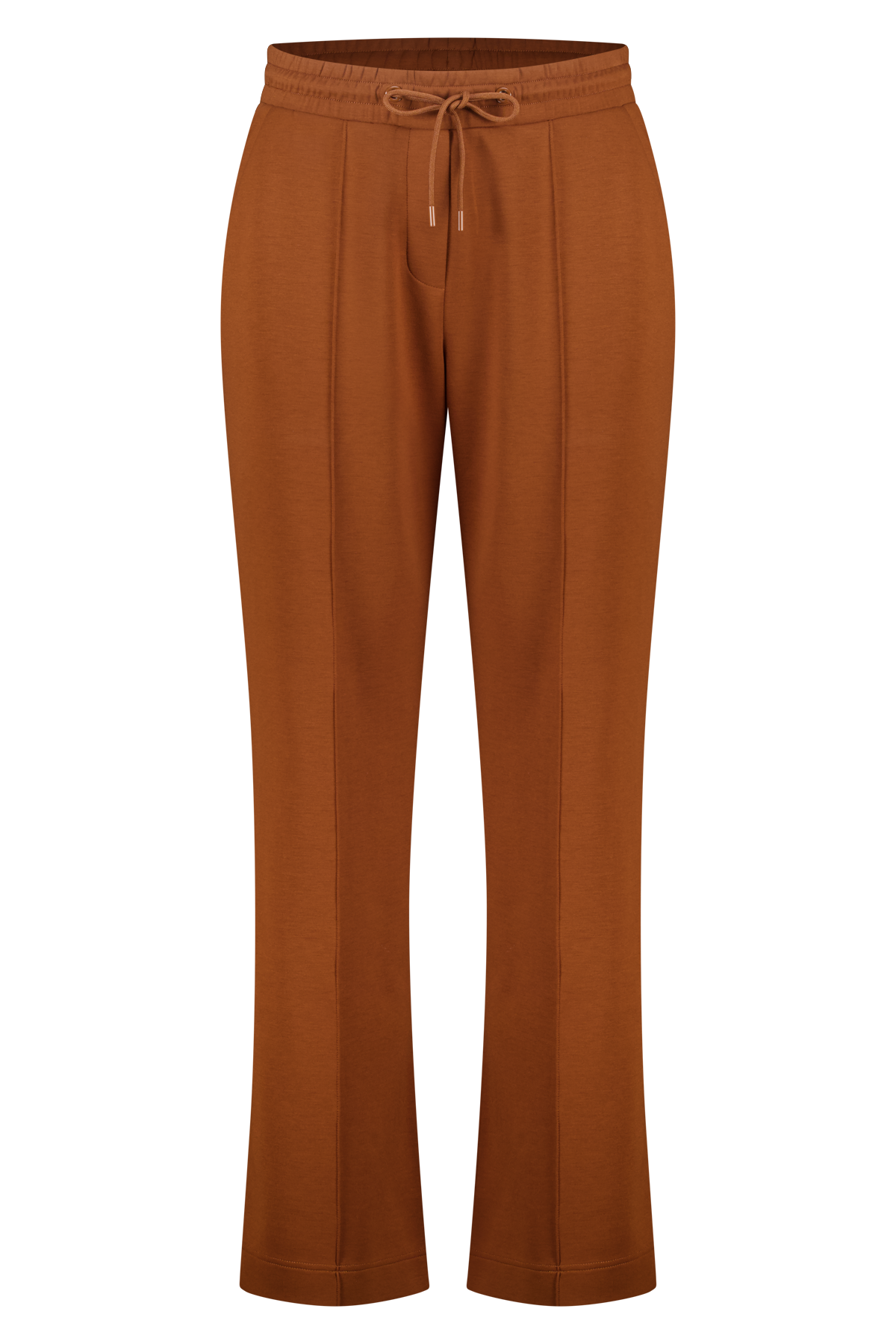 Broek met deelnaad Cognac