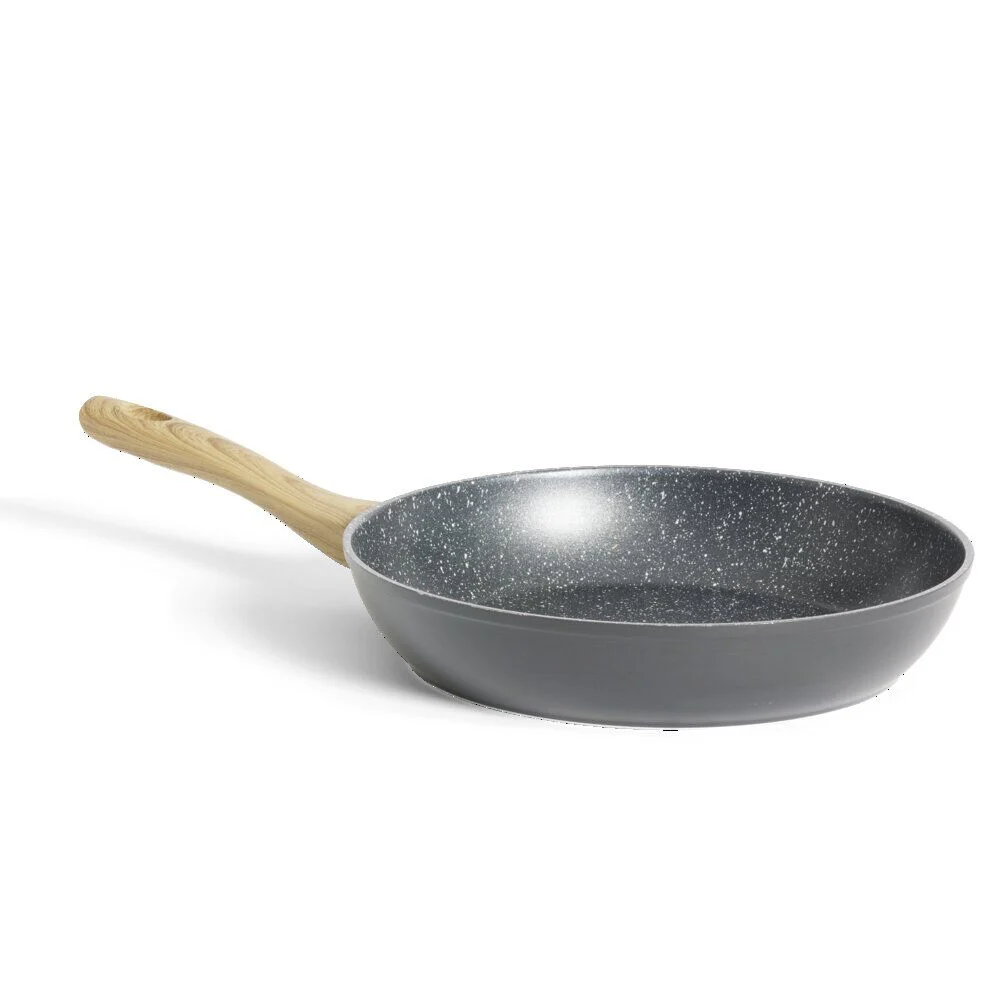 Poêle tous feux dont induction aluminium noir Ø28cm