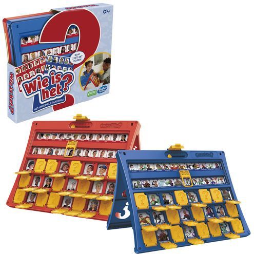 Hasbro - Wie Is Het? Bordspel - Origineel - Voor Kinderen - Voor 2 Spelers