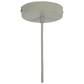 Hanglamp Nikki XXL greige Ø49 cm