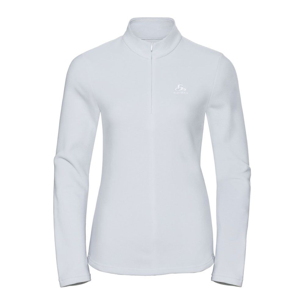 Odlo ROY - Sweat Femme odlo silver grey/white/stripes