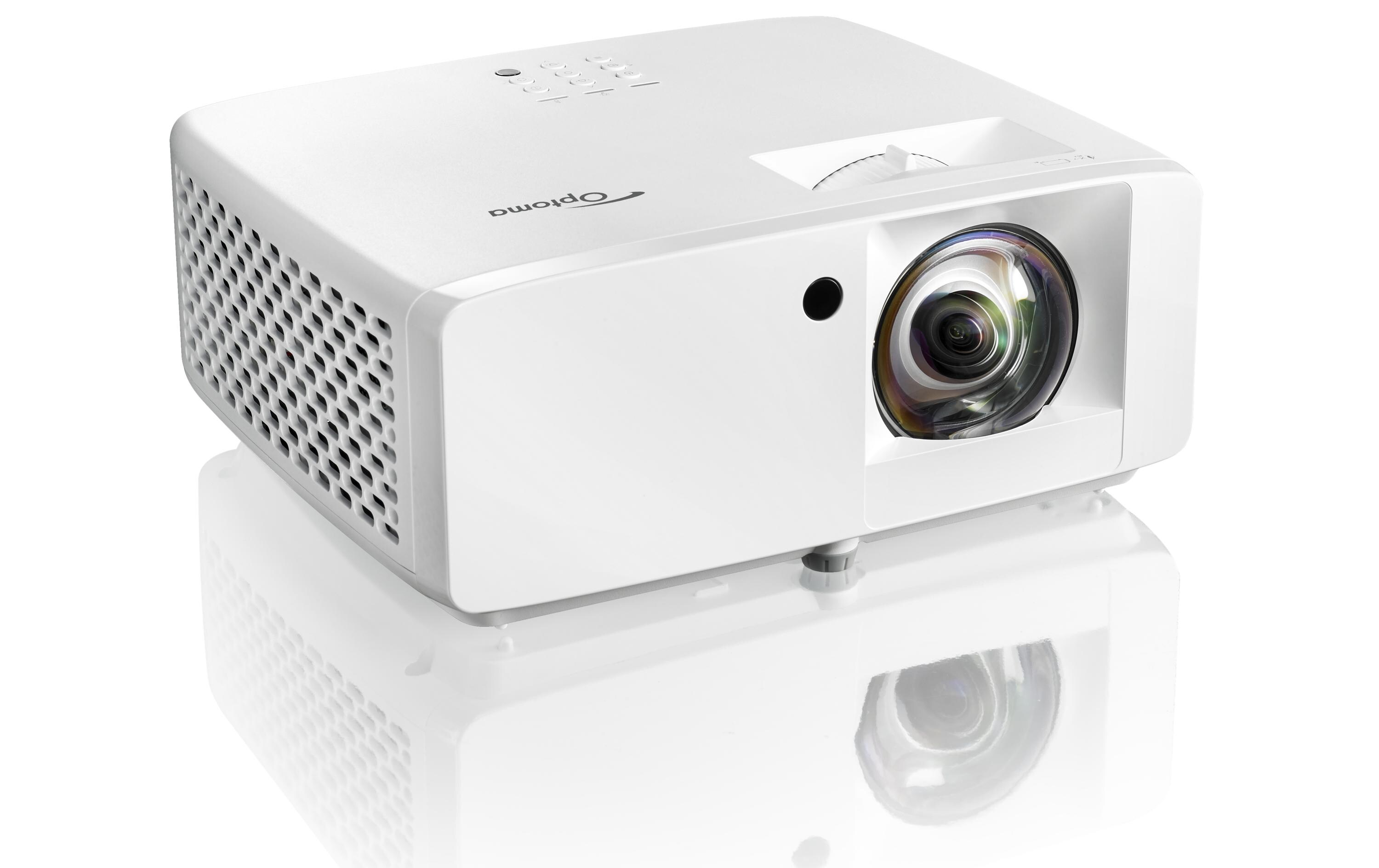 Kurzdistanzprojektor ZH350ST<br>Ultrakompakter 1080p-Laserprojektor mit hoher Helligkeit