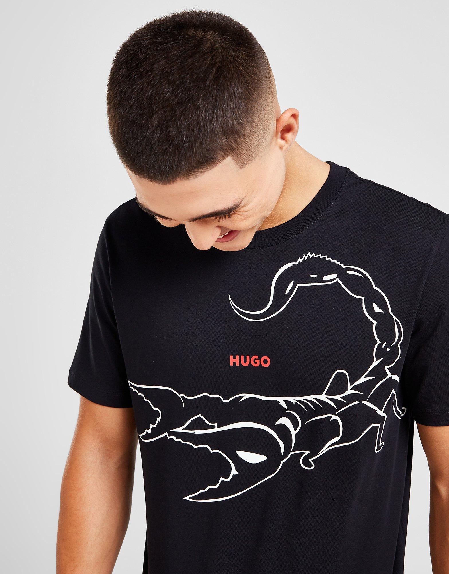 HUGO T-shirt Darp Scorpion Homme