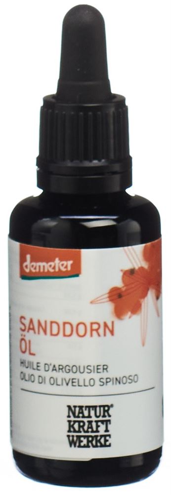 NATURKRAFTWERKE Sanddornöl Öl nativ Demeter Fl 30 ml