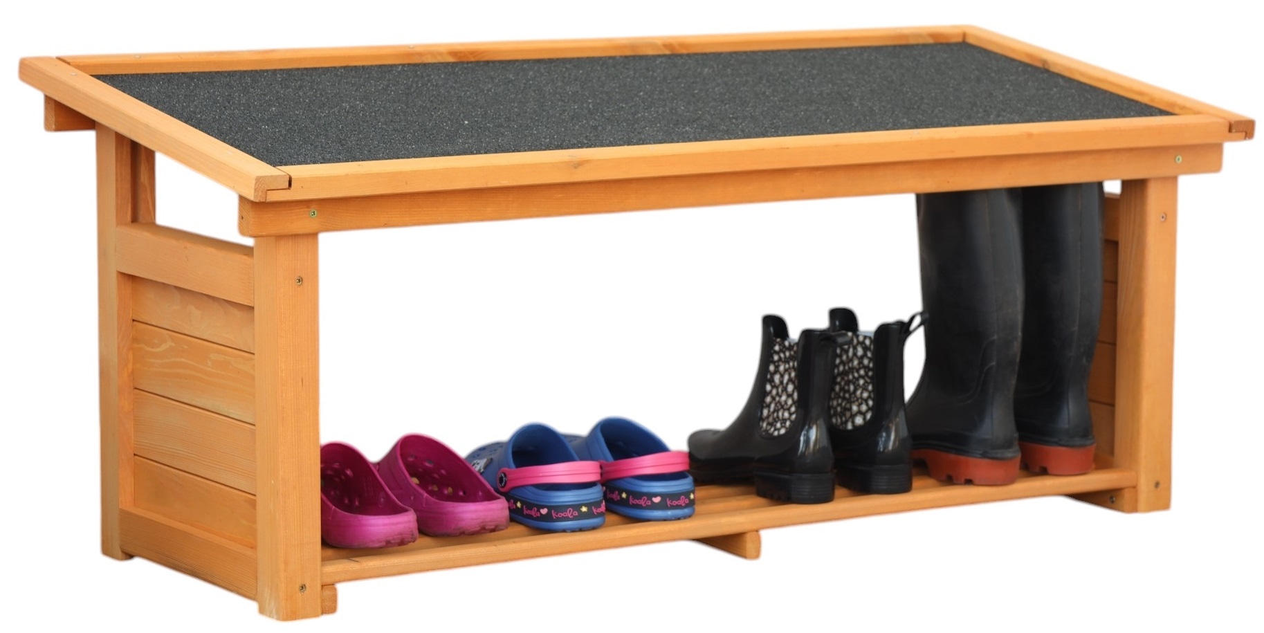 promadino Schuhregal »shoeport« BxTxH: 119x45x50 cm