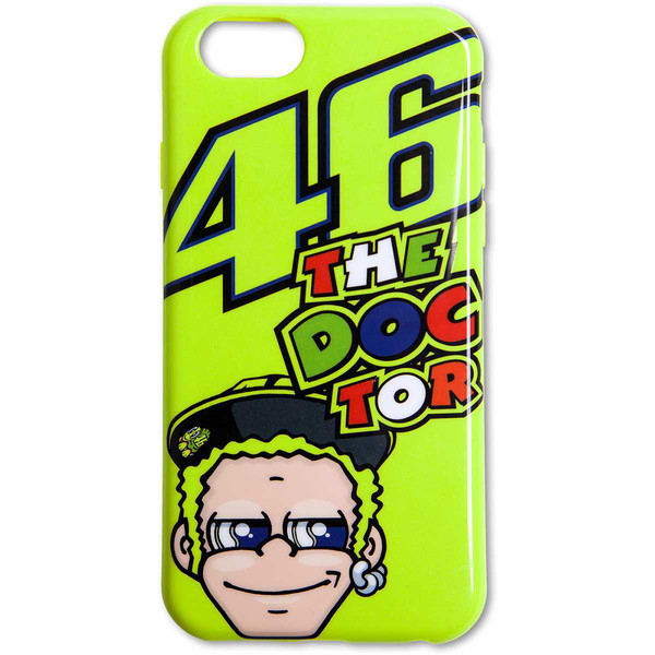 VR46 - Coque Jaune Iphone 5 et 5s Jaune / Multicolore