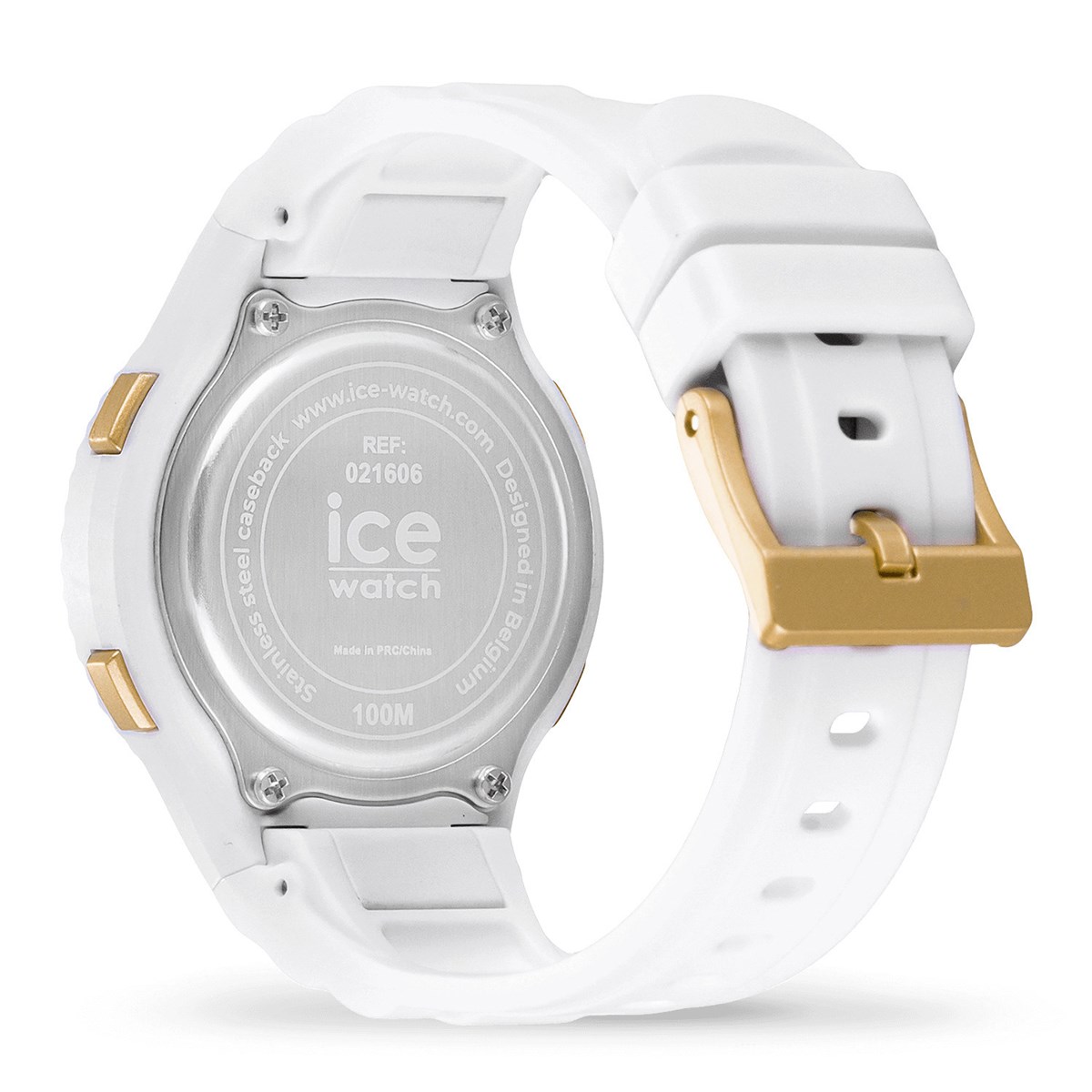 Montre enfant Ice Watch Ice Digit- White gold