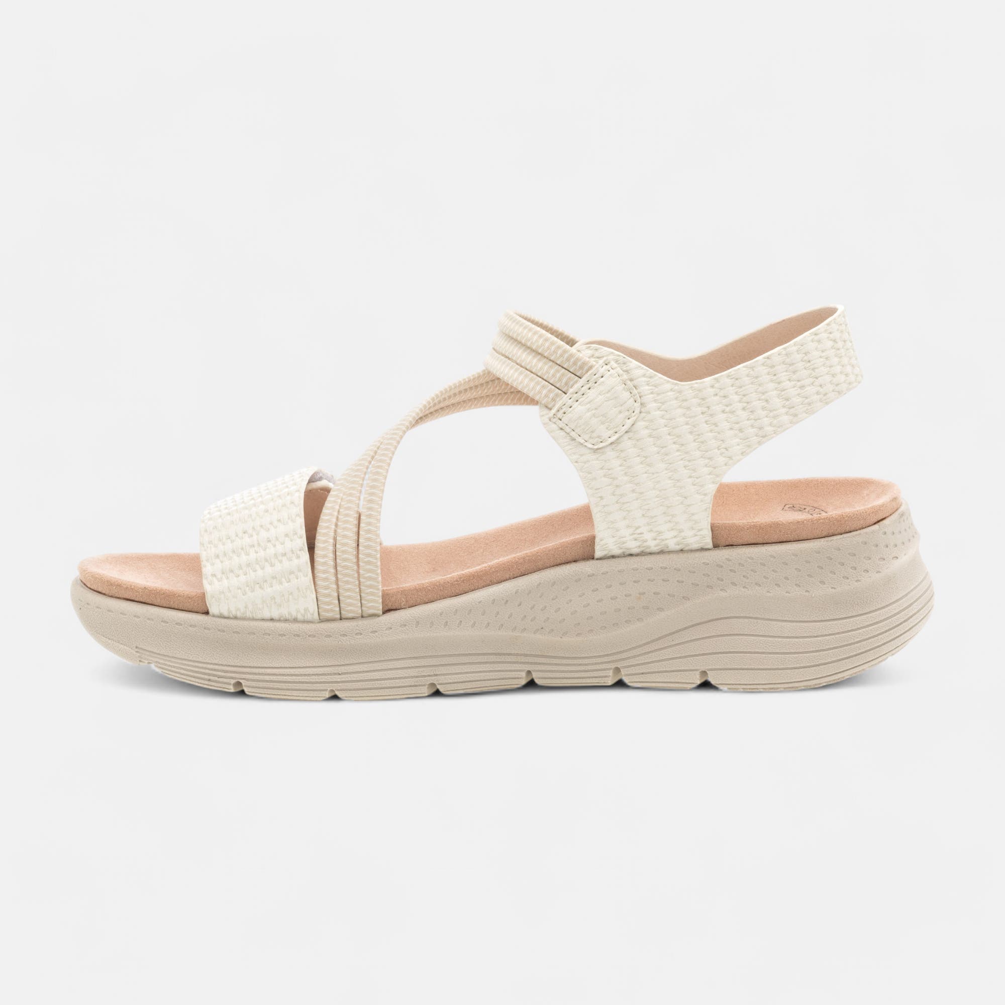 Sandales Femme beige