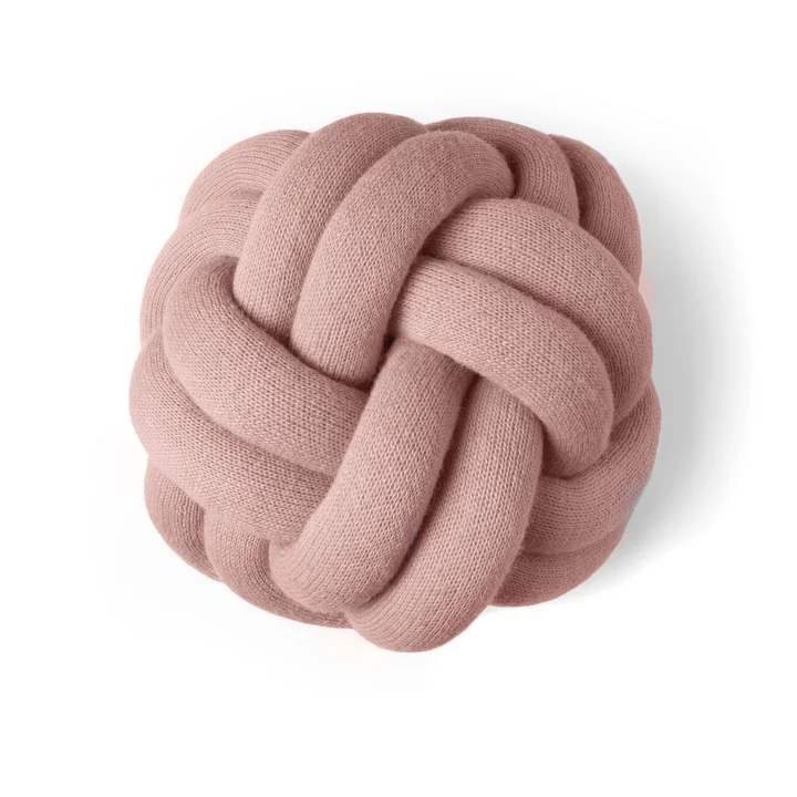 Design House Stockholm - Knot Kissen, dusty pink