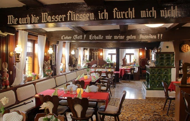 Kurzurlaub in Stolberg als Geschenk