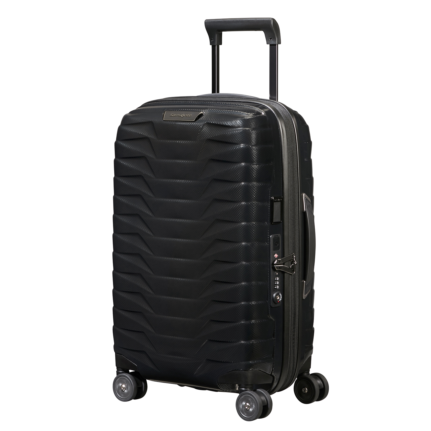 Samsonite Proxis Spinner 55/35 Expandable black