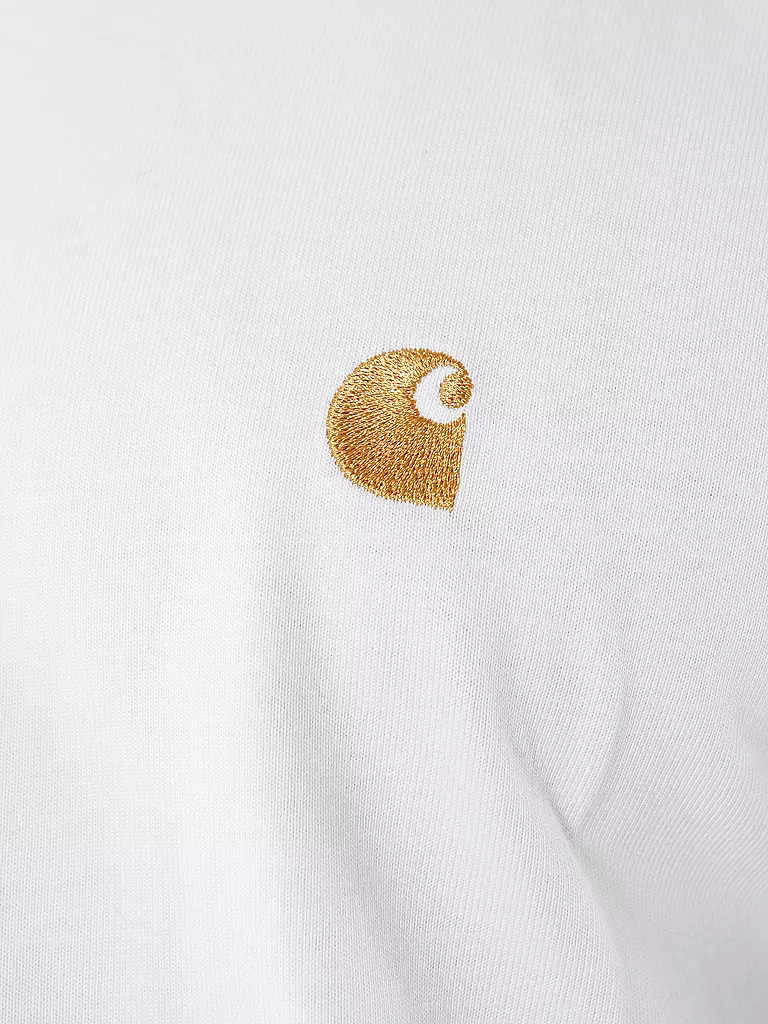 CARHARTT WIP T-Shirt CHASE weiss