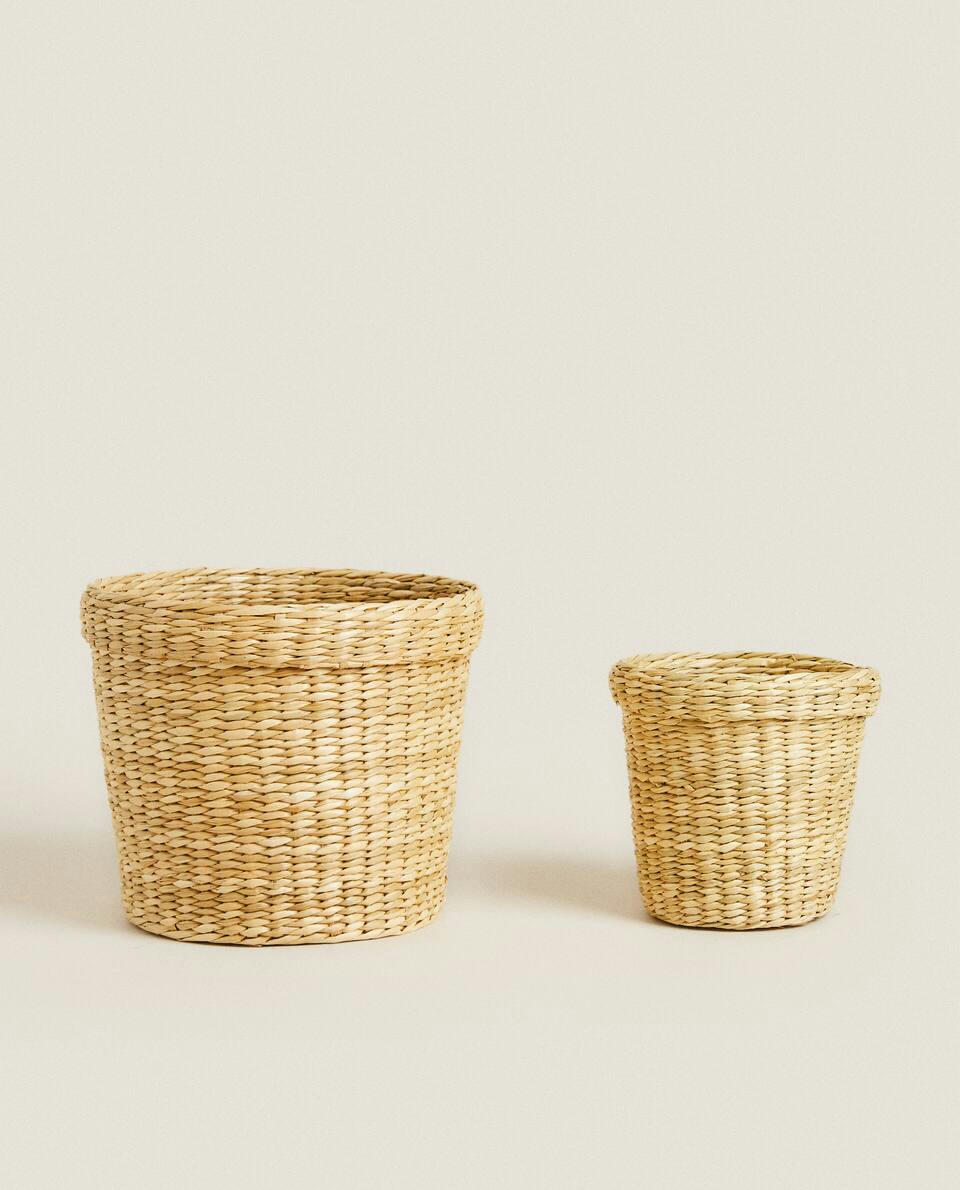 VASO COM BORDA