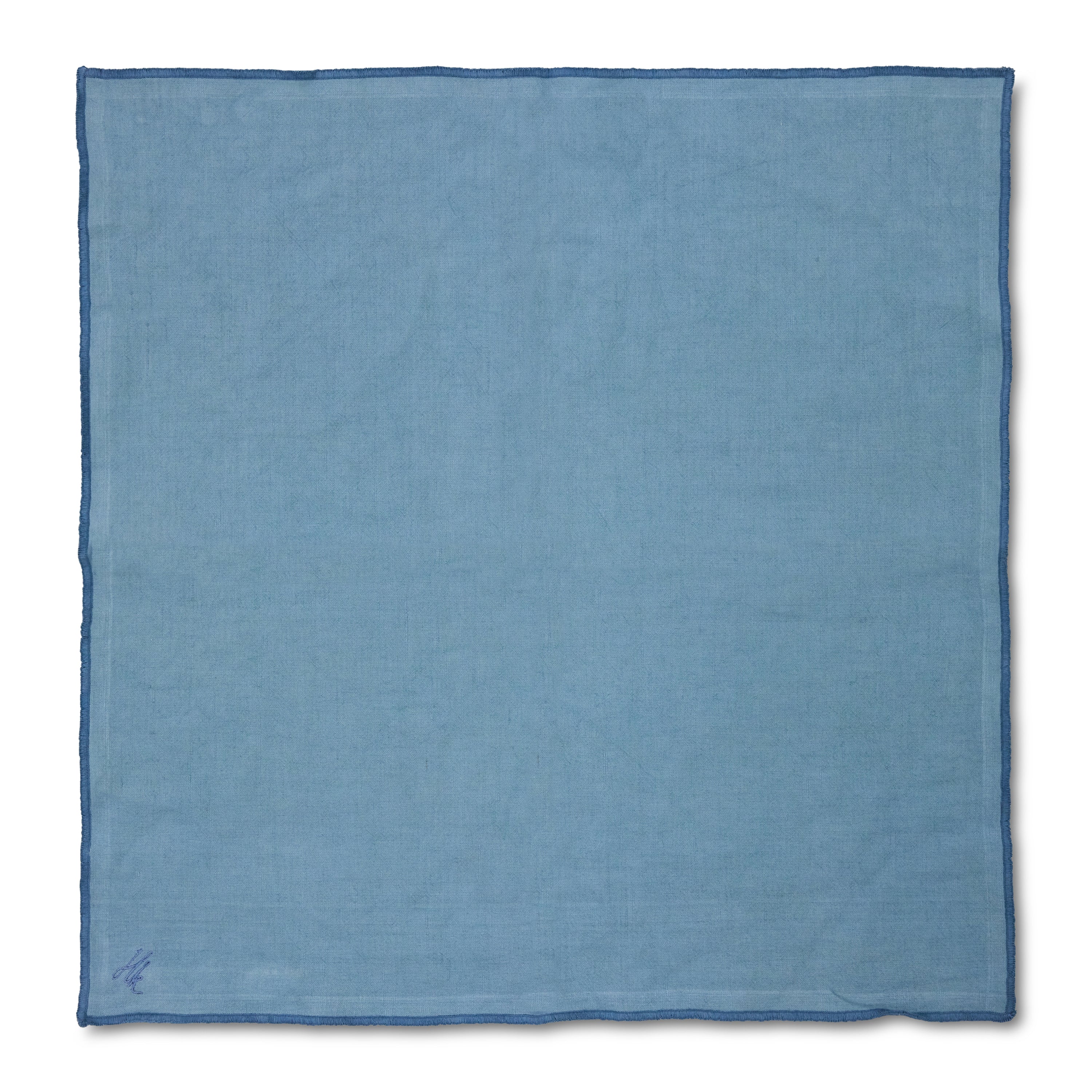 HKliving Ease Servetten - Set van 2 - Mist Blue