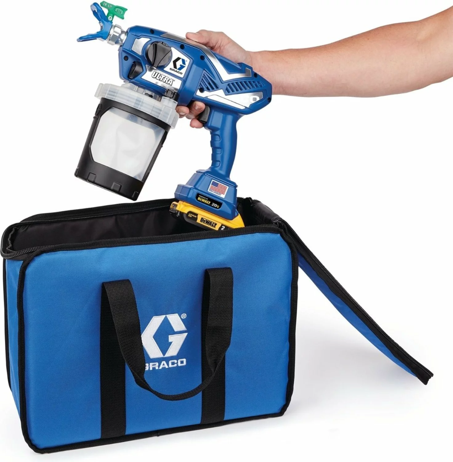 Graco 17M366 Handheld Ultra draagbare snoerloze verfspuit