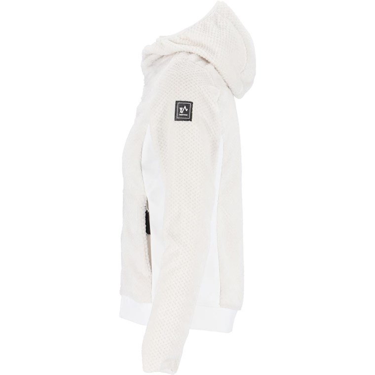 Twentyfour Isbre Air Fleece Tröya D White