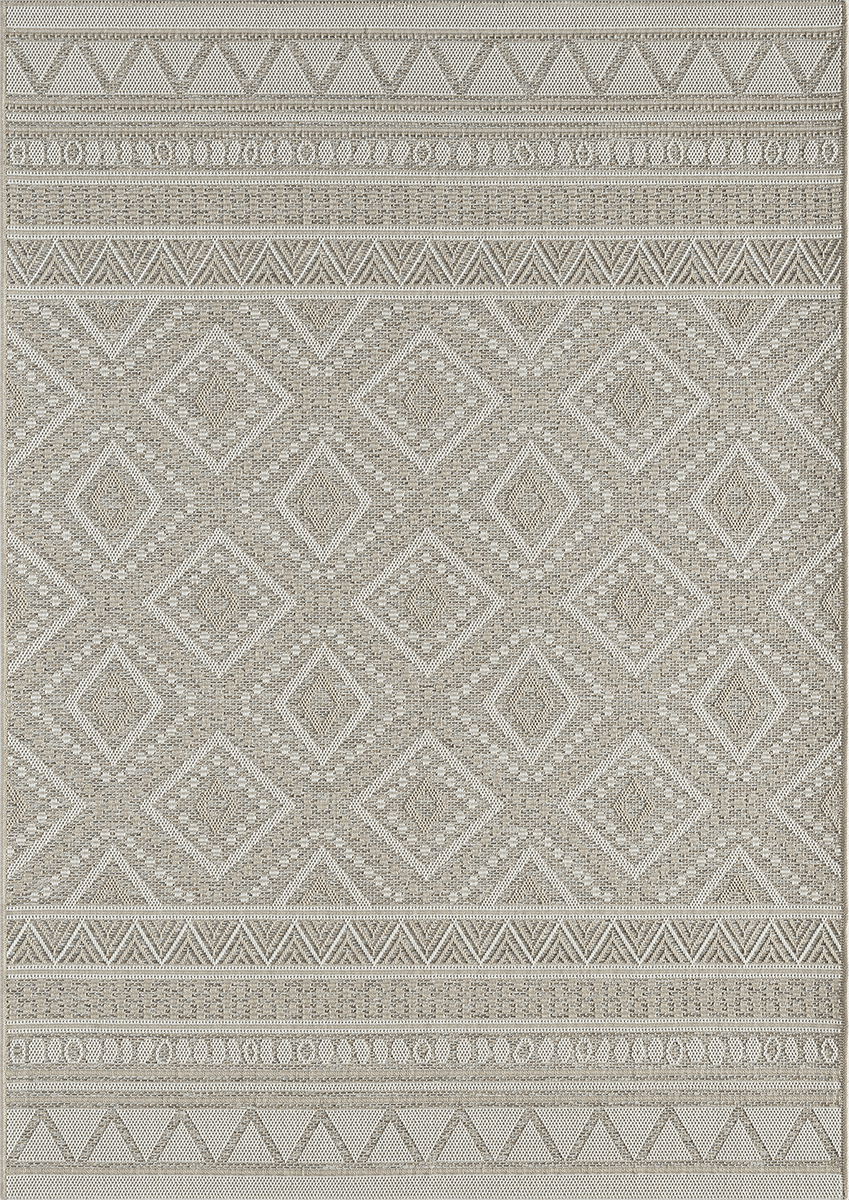 the carpet Teppich »Calgary« rechteckig 1 mm Höhe moderner robuster In und Outdoor Teppich