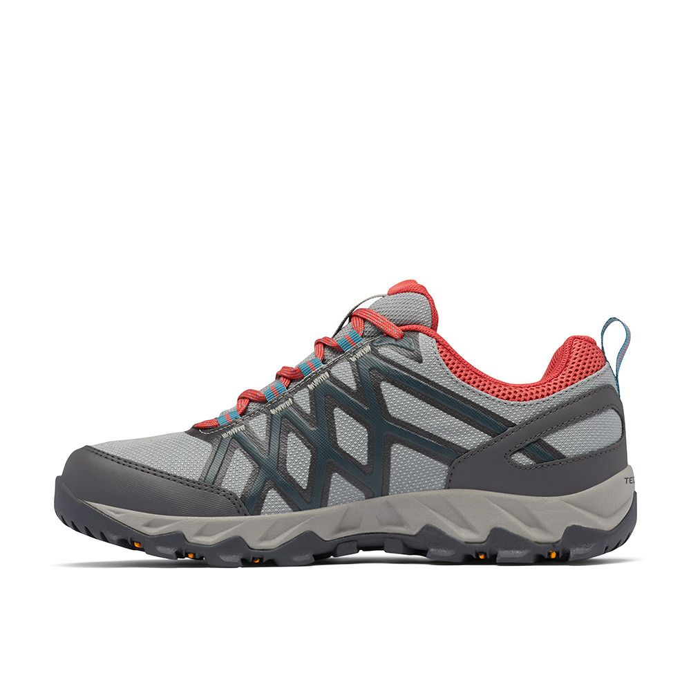 Columbia PEAKFREAK X2 OUTDRY - Chaussures de randonné Femme stratus/mango