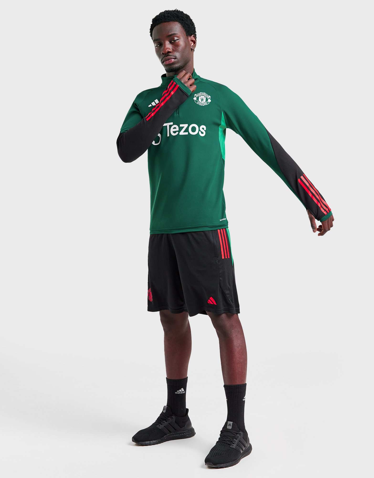 adidas Haut d'entraînement Manchester United Tiro 23