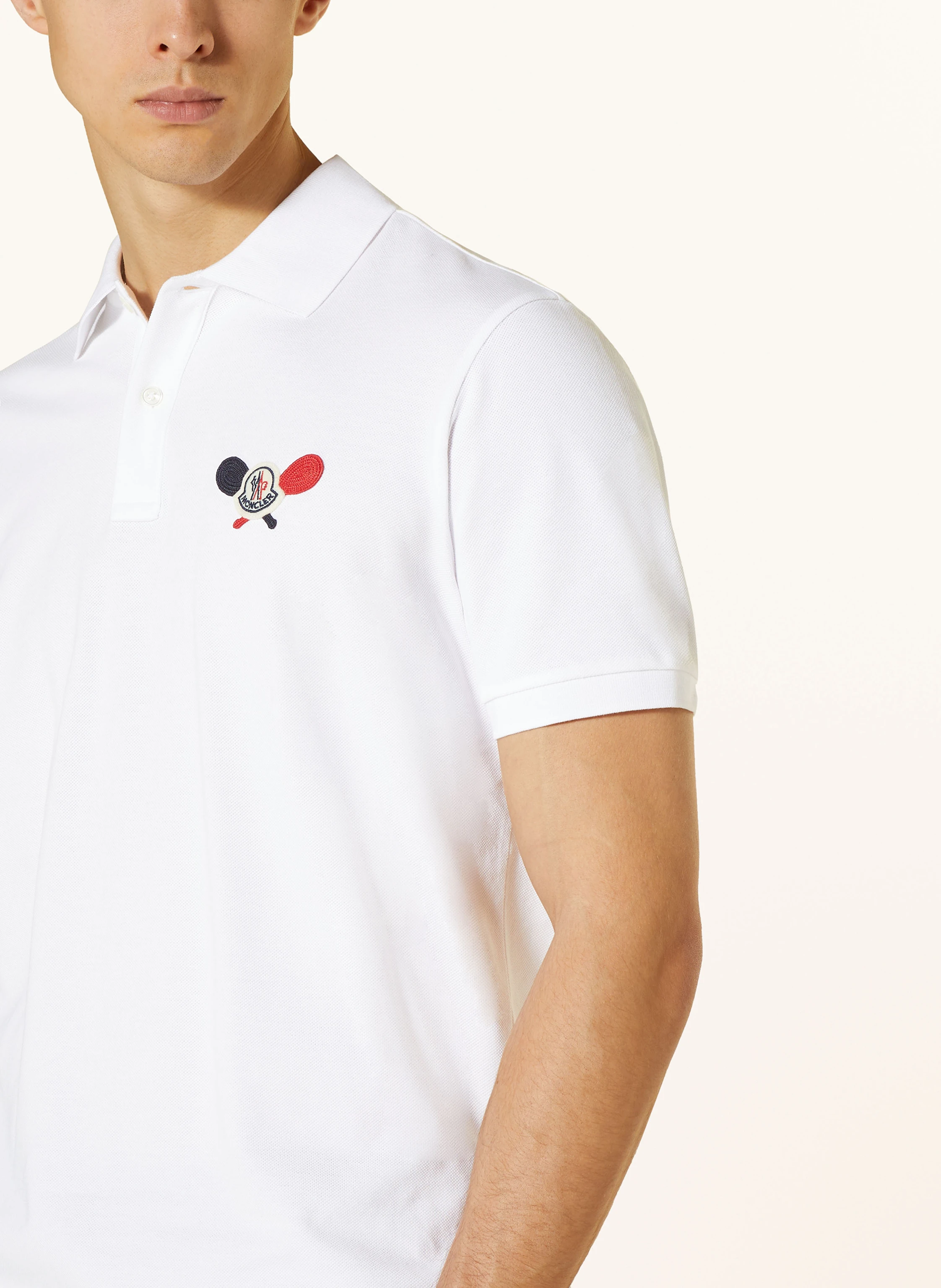 MONCLER Piqué-Poloshirt