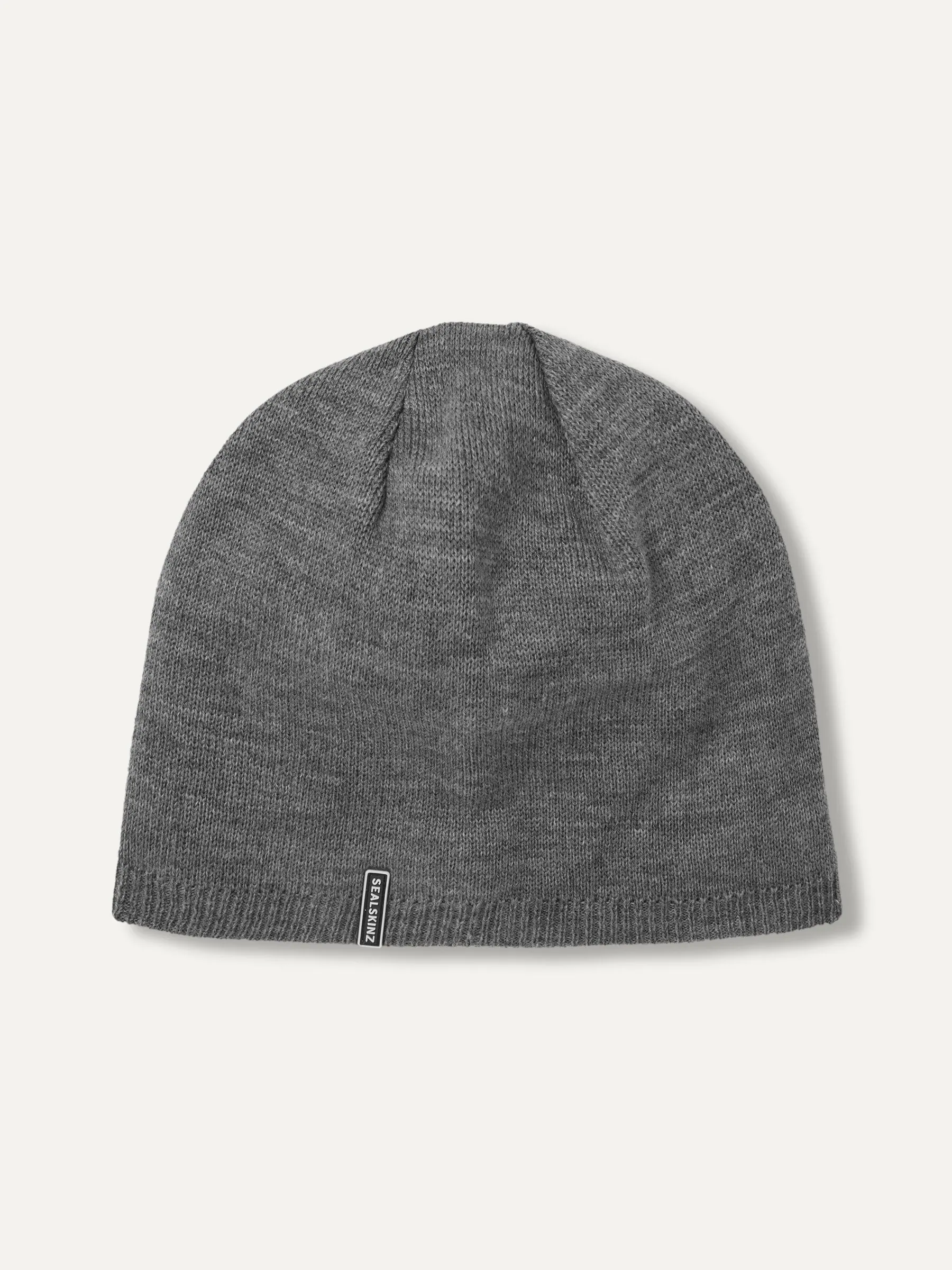 Grijs - Sealskinz Cley waterdichte beanie-muts voor koud weer