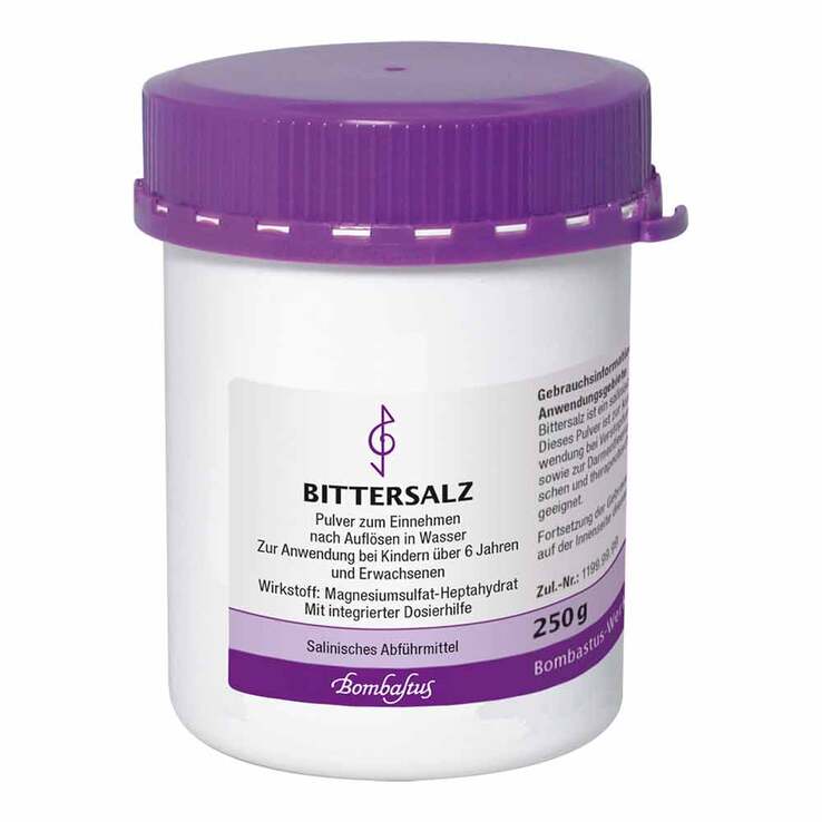 Bittersalz Pulver, 250 g
