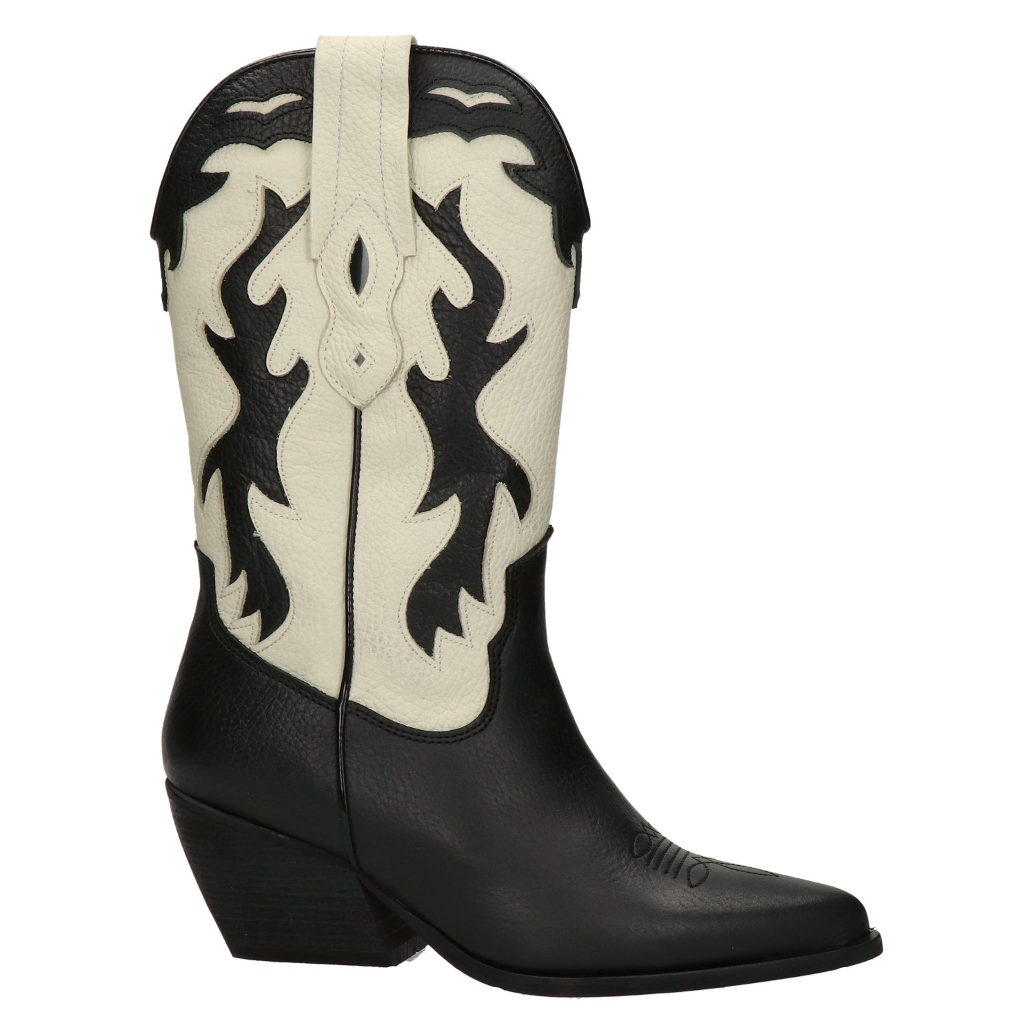 dames cowboylaars Nelson Zwart