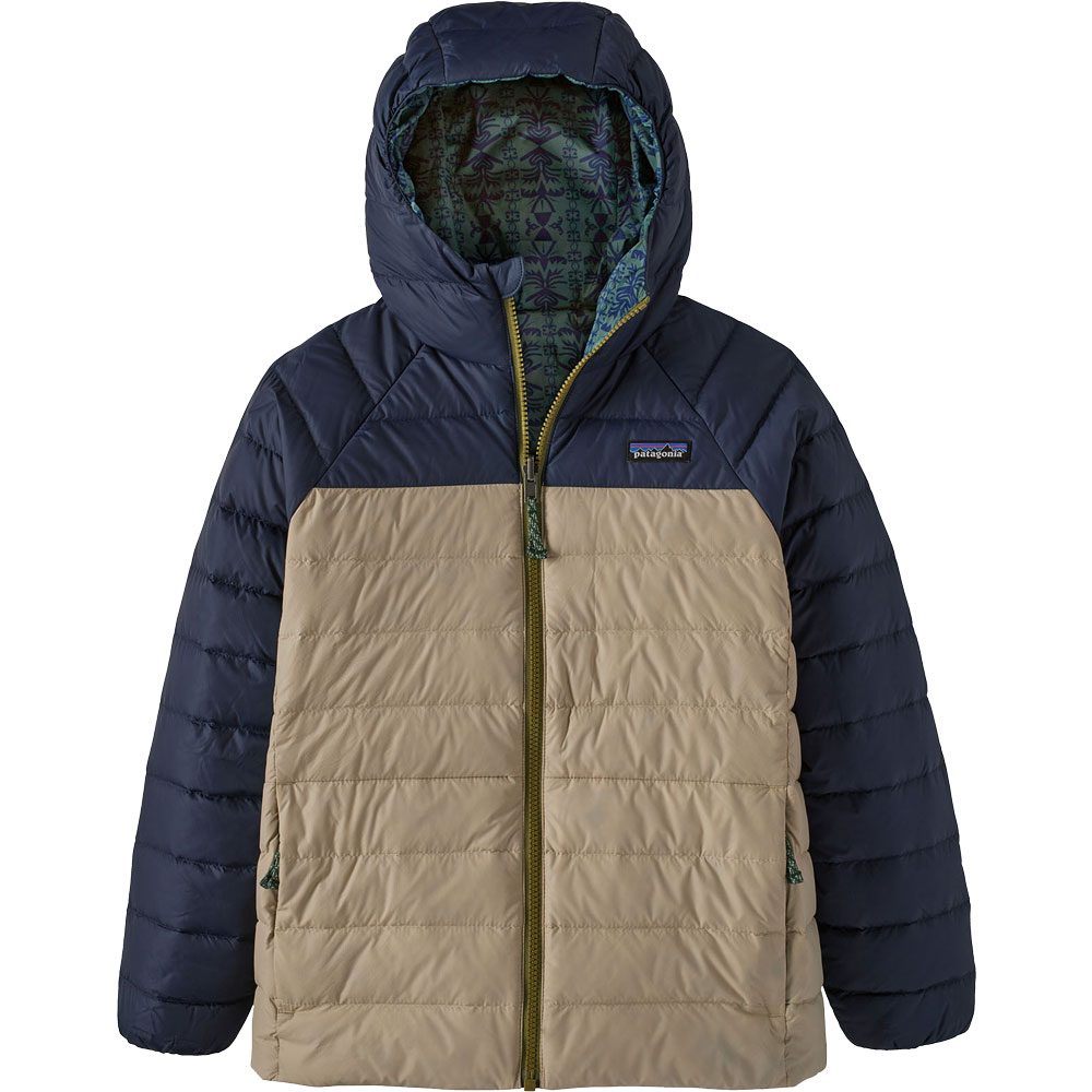 Patagonia Reversible Down Sweater Hoody Kinder tlne