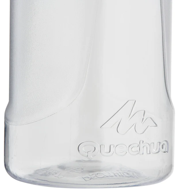 Garrafa térmica de plástico para trilhas Quechua MH100 com tampa de rosca, 0,8 litros, Decathlon Quechua