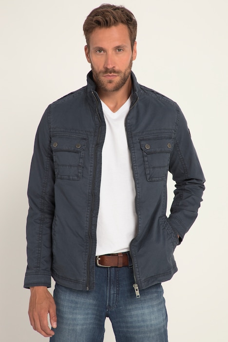 Baumwolljacke, kernige Qualität, vintage Waschung bis 8 XL