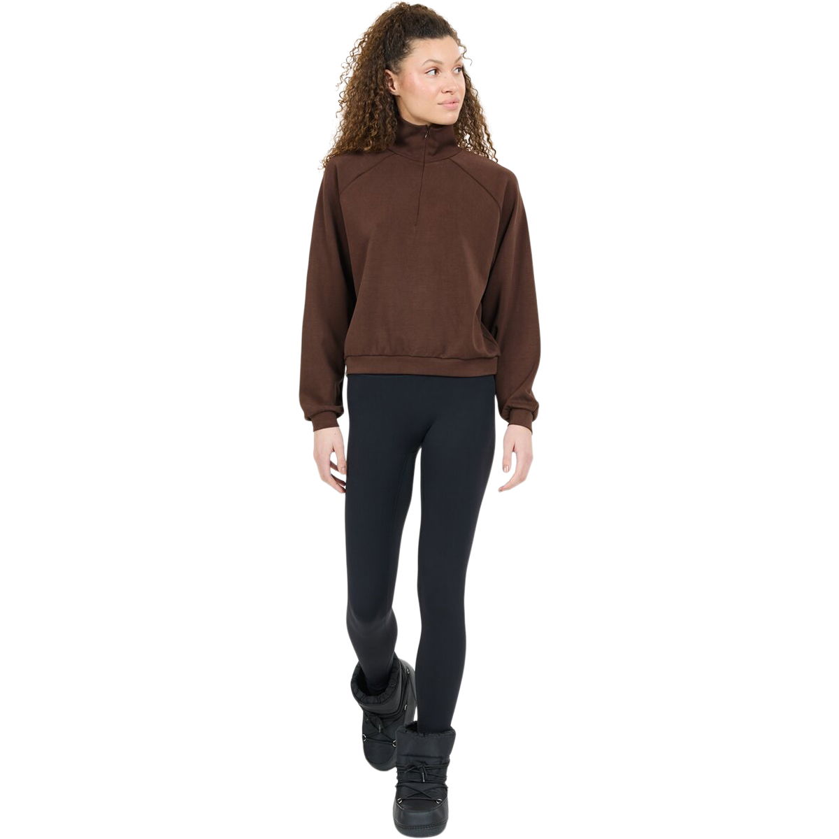Athlecia Elaina Half Zip Sweatshirt Dame