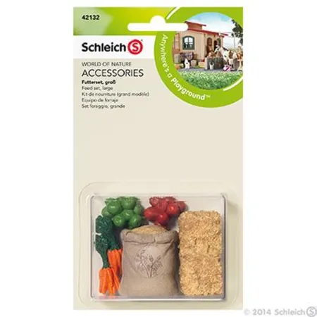 Schleich® 42132 Horse Club Futterset groß