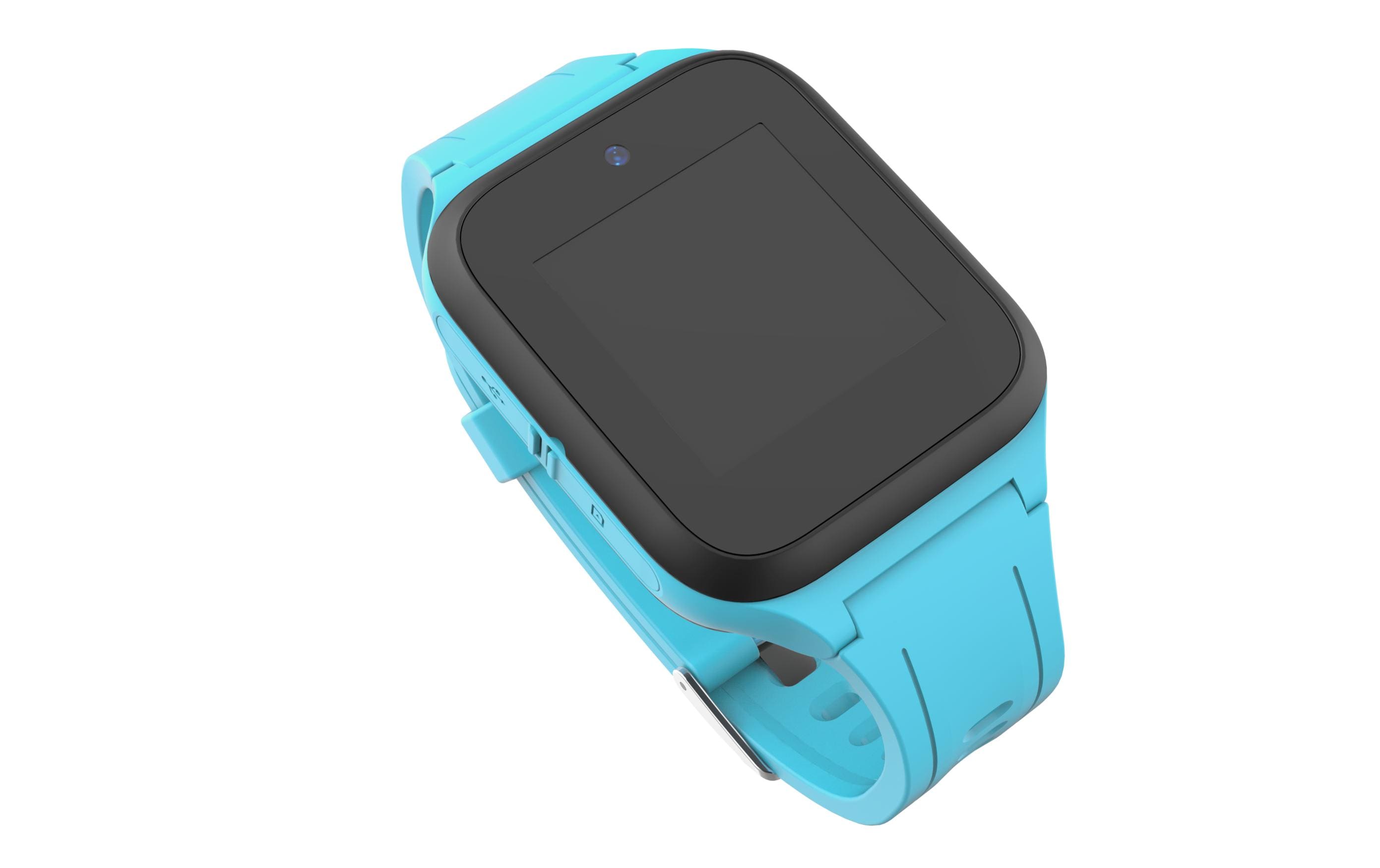 MT40X MOVETIME Family Watch BlauKinder Smartwatch mit Video-Anruf Funktion
