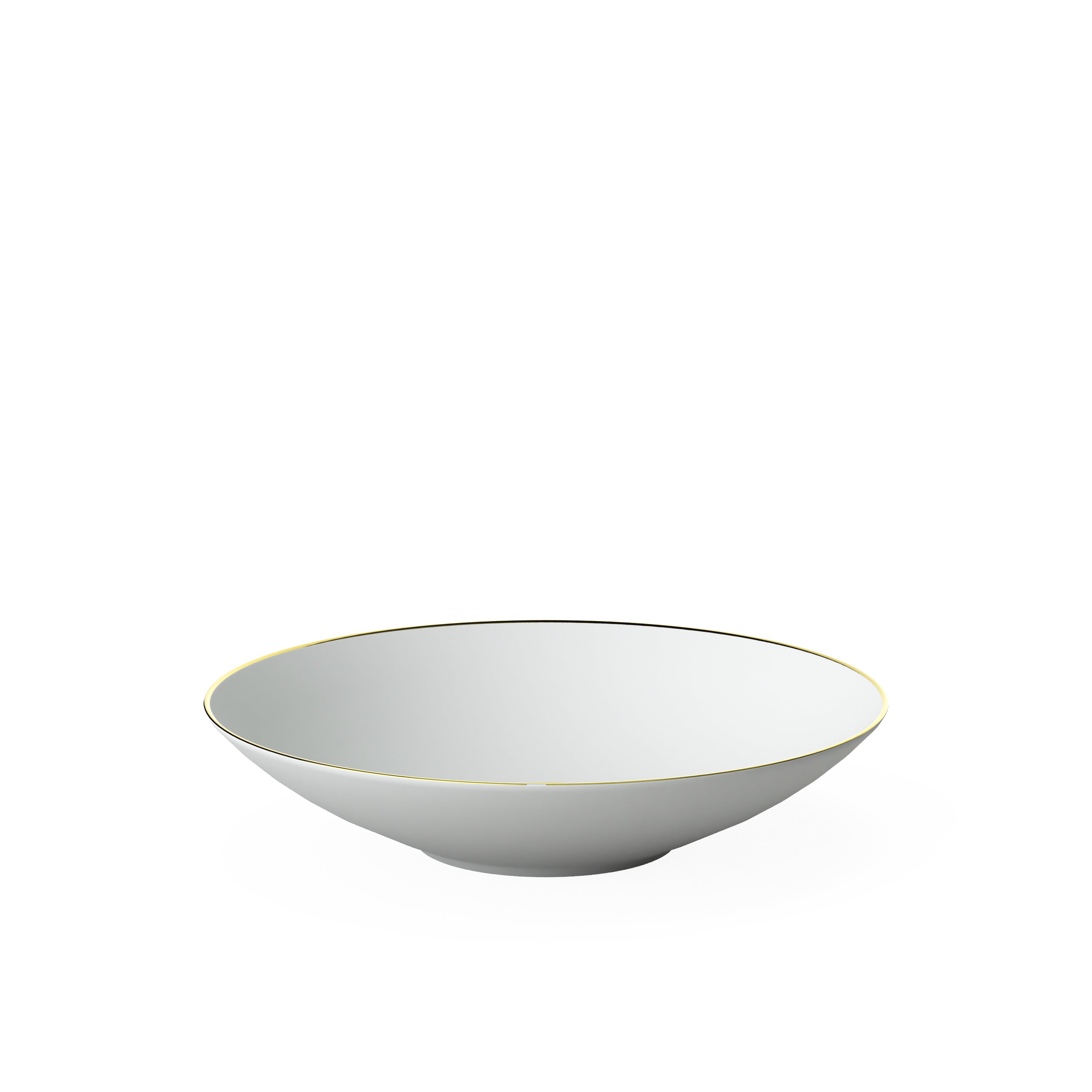 MetroChic Soup bowl Multi-colored, 8.7'', Premium Bone Porcelain