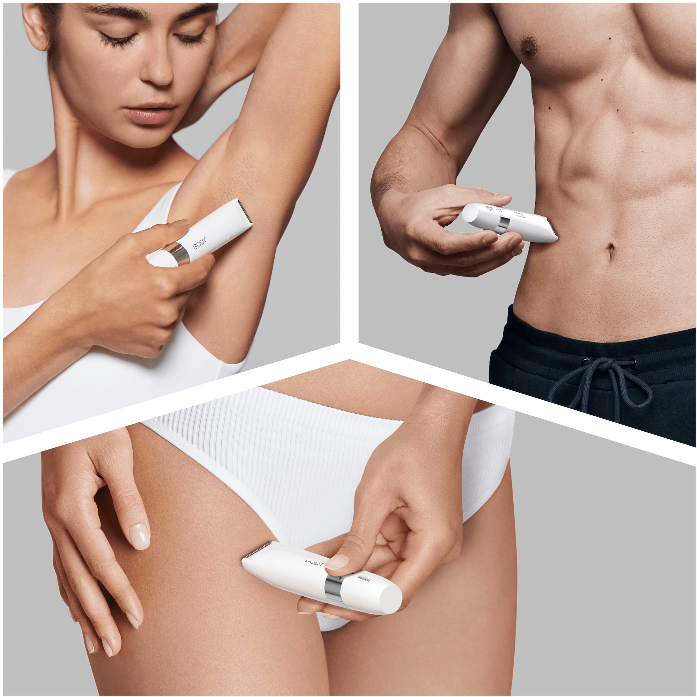 Braun IPL-Haarentferner »Smart Skin i·expert PL7387« 4 Aufsätze für Gesicht & Körper, Venus Rasierer & Aufbewahrungsbox